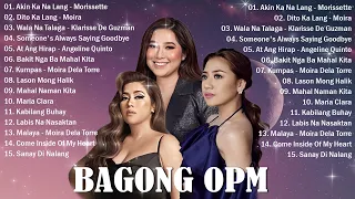 Moira Dela Torre, Morissette, Angeline Quinto🙌Bagong OPM Hugot Wish 107.5 Playlist 2023 💝Bagong OPM