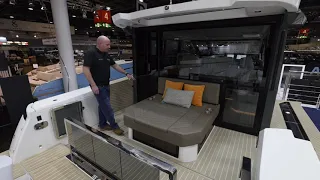 World Premiere video Walkthrough Saxdor Yachts s 400 GTC idealboat.com ​@saxdoryachts