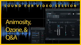 Sound for Video Session — Animosity, Ozone, & Q&A