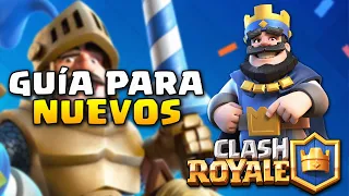 Guía para PRINCIPIANTES en Clash Royale - TODO lo que necesitas saber para EMPEZAR A JUGAR