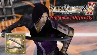 Mitsuhide Akechi - Rare Weapon (Nightmare Difficulty) | Samurai Warriors 4-II