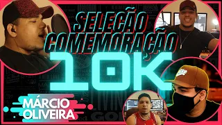 SELEÇÃO PISEIRO - #MárcioTorresOliveira / Comemoração 10k  (faixas inéditas)