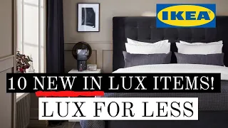 10 NEW IKEA LUXURY DECOR YOU WILL LOVE! | LUX FOR LESS | AFFORDABLE LUXURY | IKEA HOUSE OF VALENTINA