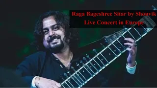 Sitar | Raga Bageshri  || Shouvik Mukherjee #sitar #indianraga
