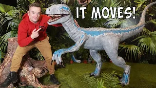 Homemade ROBOTIC VELOCIRAPTOR [ Blue ] - Jurassic World Dominion