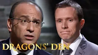 “The Most Ridiculous, Ludicrous, Stupid, Insane, Valuation” | Dragons' Den