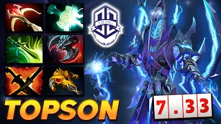 [7.33] Topson Razor - Dota 2 Pro Gameplay [Watch & Learn]