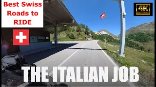 Best Swiss roads to ride: S2-E5 San Bernardino, Albula, Bernina, Livigno