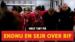 🎥 Helt tæt på: Endnu en 2-1-sejr over Brøndby IF  |  10.04.2023