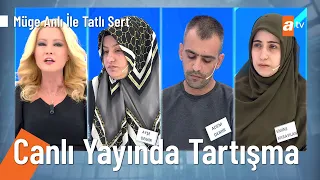 Canlı yayında sözlü tartıştılar!-  @Müge Anlı ile Tatlı Sert  9 Aralık 2021