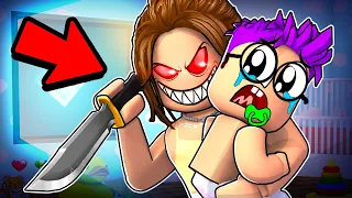 Can We Survive ROBLOX BABYSITTER STORY!? (BABY LANKYBOX GOT ATTACKED!)