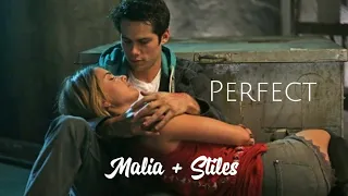 Malia + Stiles | Perfect