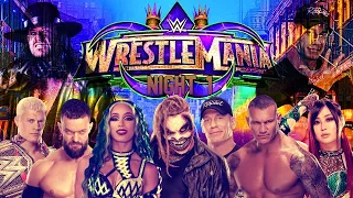 WWE 2K23 - WRESTLEMANIA NIGHT 1 PPV Highlights - Universe Mode #80
