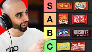 The Ultimate American Candy Tier List