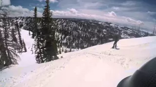 Snowboarding/Skiing South Soda Mountain