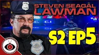 Steven Seagal Puts Holes in Fences - Lawman S2E5 - Redeye Reviews