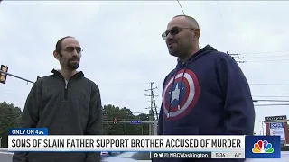 Brothers Say Fairfax County Man Didn't Kill Their Father | NBC4 Washington