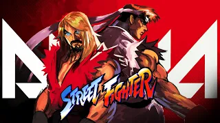 It’s Street Fighter but ANIME | Street Fighter Alpha 1 & 2