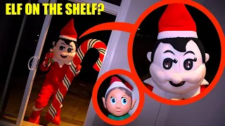 If you ever see the real ELF ON THE SHELF enter your house Get Out FAST! (Something bad will happen)