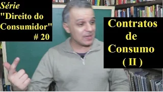 Contratos de Consumo ( II ) - É isso! [Dir. do Consumidor - #20]