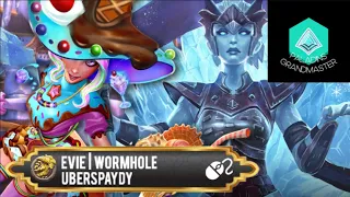 UBERSPAYDY's Evie & Zarini, TRYHARDING to Win ? (UBERSPAYDY) Paladins Grandmaster