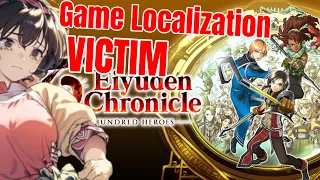 Chud Eiyuden Chronicle: Hundred Heroes Ruined by LOCALIZATION  | Suikoden spiritual successor