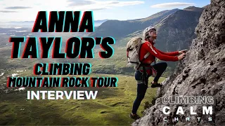 Anna Taylor's Climbing Mountain Rock Tour