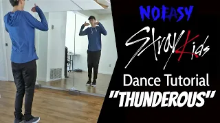 Stray Kids "Thunderous" Dance Tutorial (Pre-chorus, Chorus)