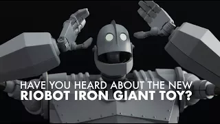 #TOYSREVIL Takes A Look @ RIOBOT #IronGiant by 1000toys/Sentinel