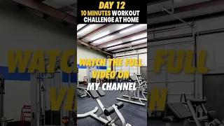 Do this 10 Minute Workout at Home to Stay Fit | Day 12 of the 30 Day Fitness Challenge