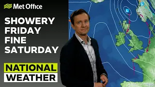 22/09/23 – Sunshine and showers – Afternoon Weather Forecast UK – Met Office Weather