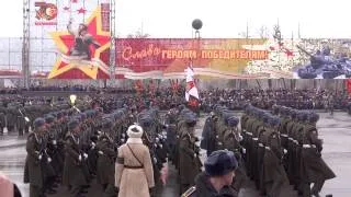 Парад 2 февраля - 70 лет Победы под Сталинградом!