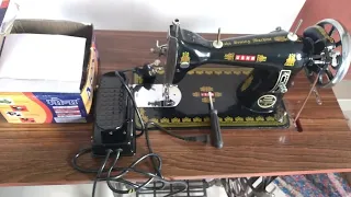 sewing machine motor fixing|| தையல் மெஷின் மோட்டார் MONA fixing