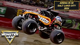 Salt Lake City: January 7, 2024 | Arena in 30 | Monster Jam