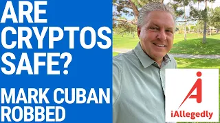 Are Cryptos Safe? - Mark Cuban Robbed!!