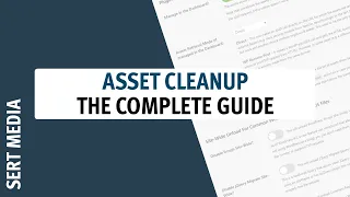 Asset CleanUp: Page Speed Booster Tutorial 2020 - How To Setup Asset CleanUp: Page Speed Booster