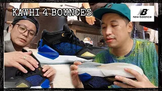New Balance KAWHI 4 BOUNCES | First Impressions | Local Release Coverage