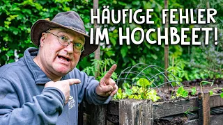 Gemüse im Hochbeet anbauen! 🥕 - Diese Fehler solltest du unbedingt vermeiden! ❌