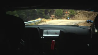 Rally Bajo Aragón 2023 Ss9 Onboard