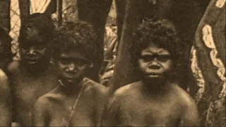 Old Australian Aboriginal film footage early 20th Century