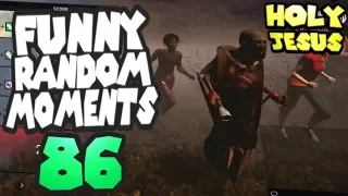 Dead by Daylight funny random moments montage 86