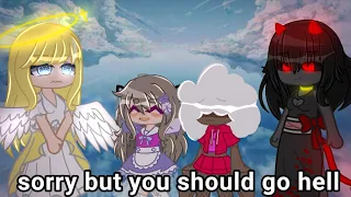 🚫 no more spots in heaven meme 🚫 //gacha club//NOT ORIGINAL