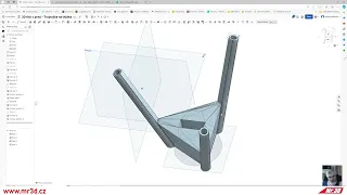 3Dtisk v praxi - Úprava trojnožky na nožky