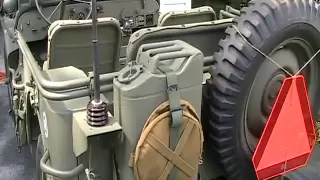 Willys MB WWII Jeep