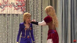 Giorno Giovanna, Dio Brando (fem) (JoJo's)  (Групповое дефиле) - Haru no matata 2019