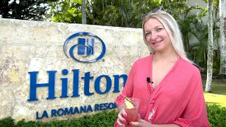 HILTON LA ROMANA RESORT | VLOG | 4K UHD HDR