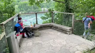 Рейнський водоспад , Швейцарія . Найбільший в Європі !