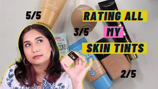 Rating All my SkinTints/BB Creams #makeup #skintints #bbCreams #review