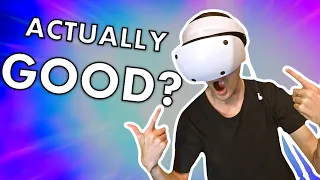 Is PSVR2 Worth It? | 3 MINUTE REVIEW