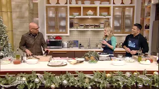 Live's Holiday Cooking Dream Team: Chef Michael Symon Makes Eggplant Parmesan